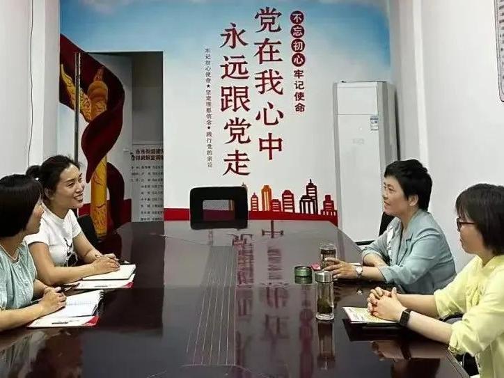 市重点工程处赴建来社区走访调研
