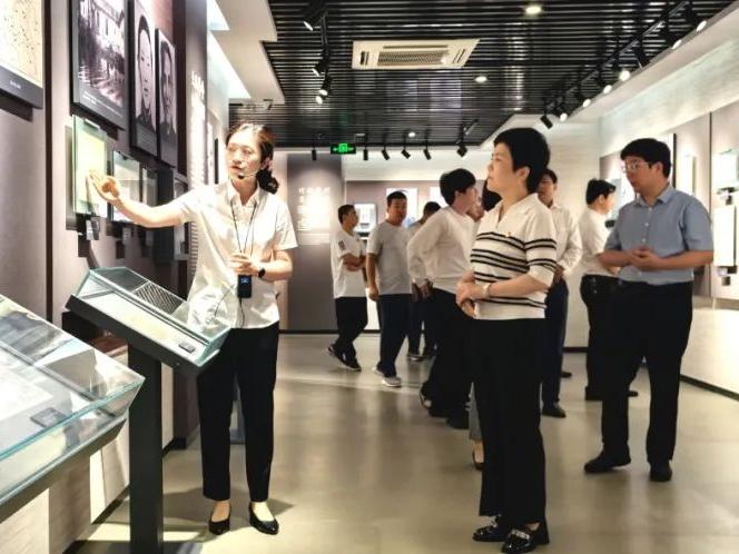 市重点工程处党支部开展庆祝建党104周年主题党日活动