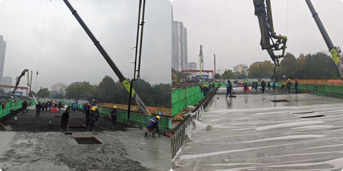 五里墩大桥拆除重建项目北侧边幅桥顺利合龙