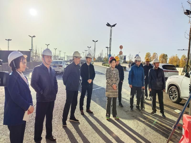 观重点工程建设 促民生事业发展--2025年市重点工程处开展“政府开放日”活动