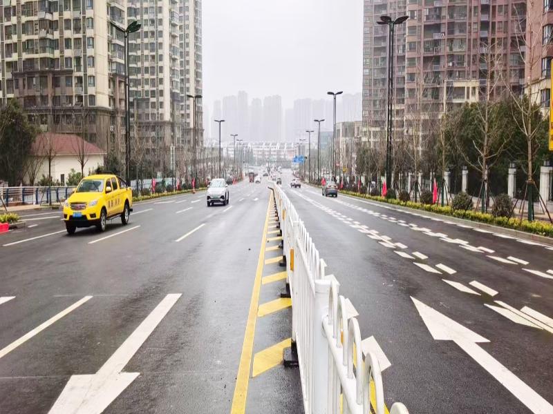 长安北路（天河西路至解放北路交口段）改造工程提前放行通车！