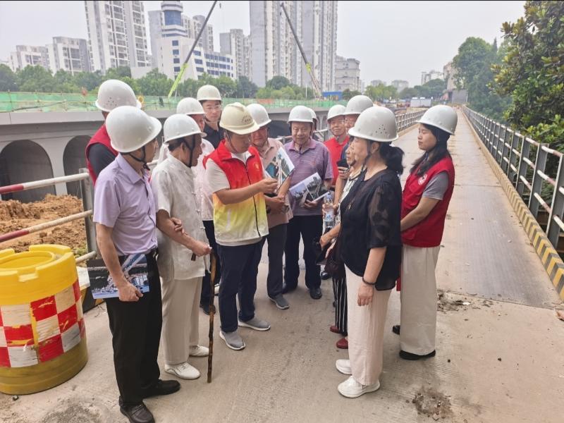 忆建桥峥嵘岁月  守初心筑时代新桥