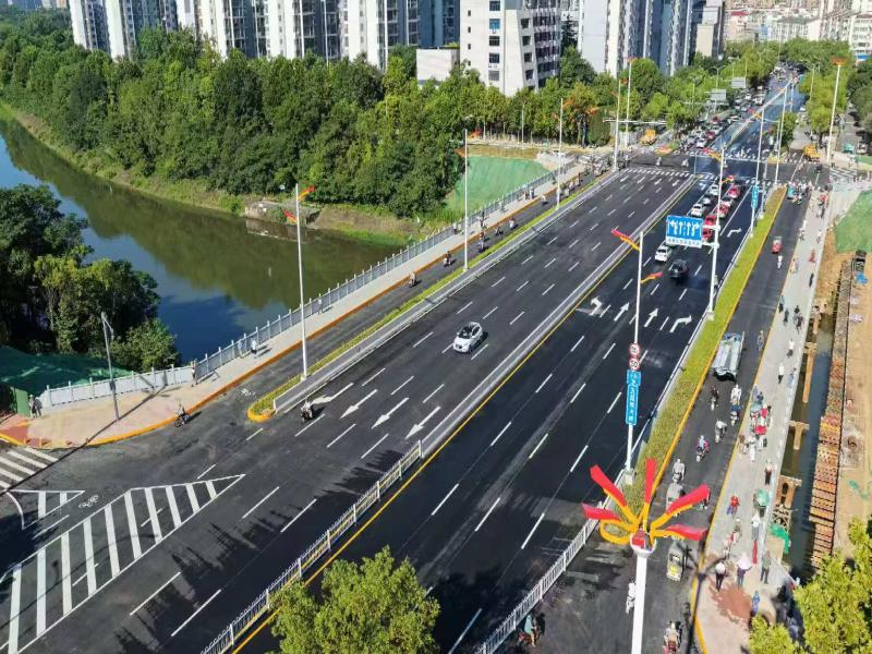五里墩大桥拆除重建工程竣工通车！