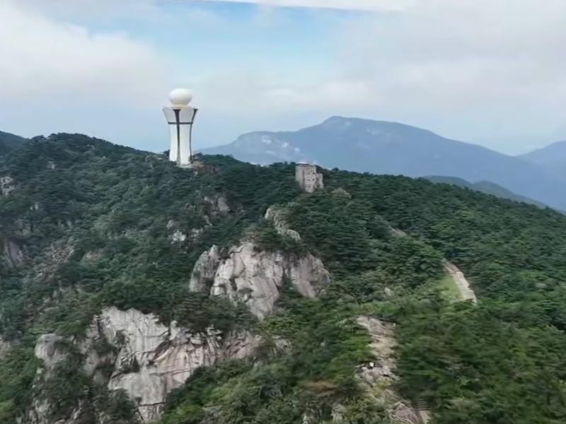 六安（大别山）新一代天气雷达站项目如期完成竣工验收